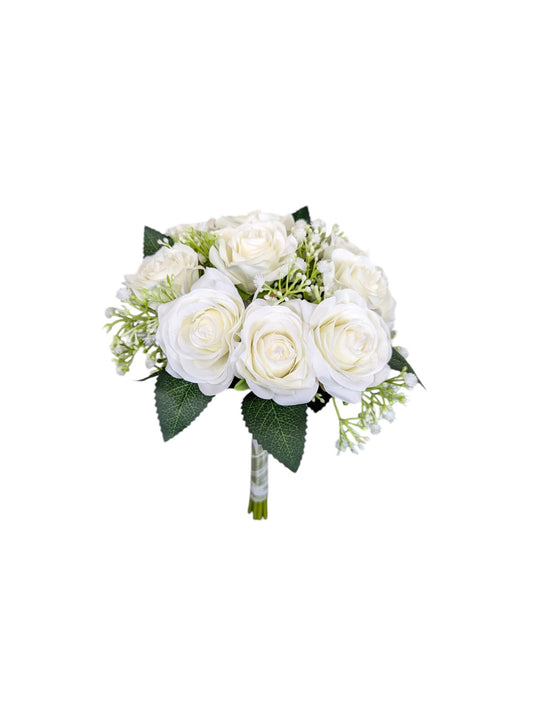 Rose Bouquet with Baby's Breath