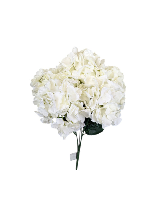 Hydrangea Bush XL Ivory