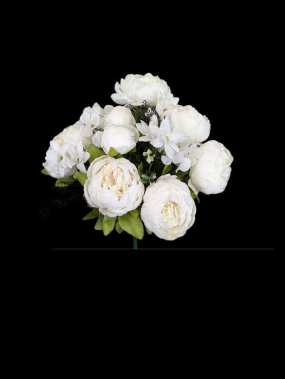 Bridal White Mixed Peony Bush